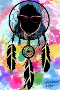 A dream catcher