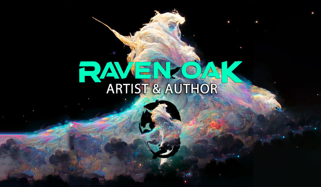 Artist & Author Raven Oak logo