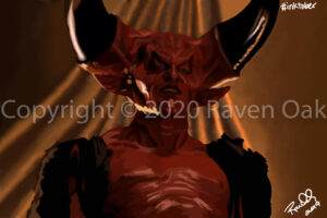 Lord Darkness, a character from the movie Legend