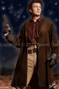 Captain Malcolm Reynolds from Firefly