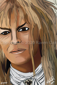 David Bowie as Jareth from Labyrinth