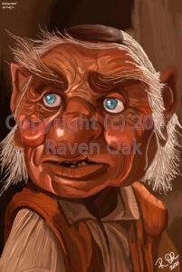 Hoggle from Labyrinth