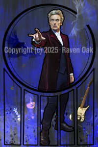Capaldi: Who-Veau, featuring the 12th Doctor by Raven Oak