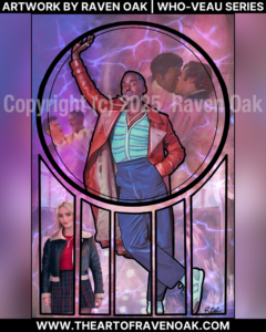 Gatwa: Who-Veau, featuring the 15th Doctor, by Raven Oak.