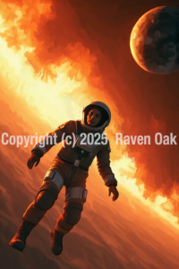 World on Fire, copyright 2025 by Raven Oak.